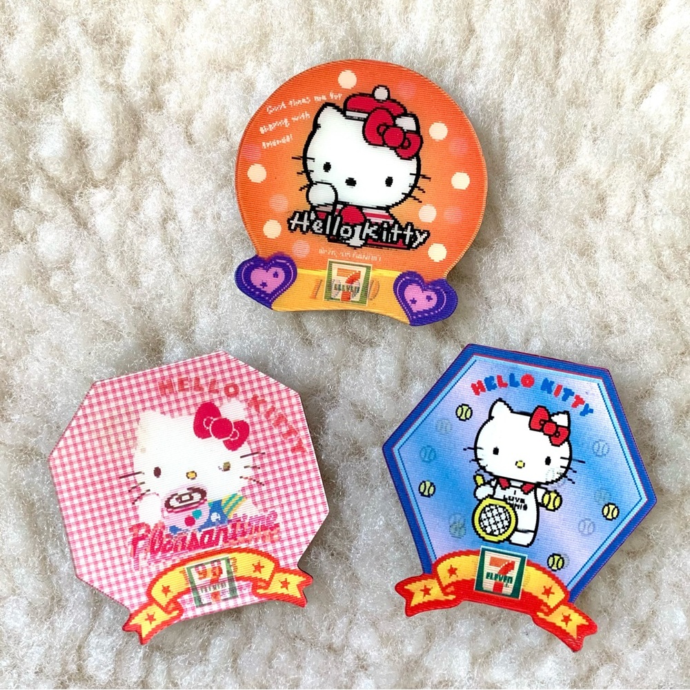 Taiwan Hello Kitty 3D magnets (Sanrio)